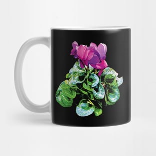 Cyclamen - Magenta Cyclamen Mug